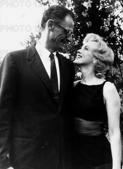 Arthur Miller et Marilyn Monroe