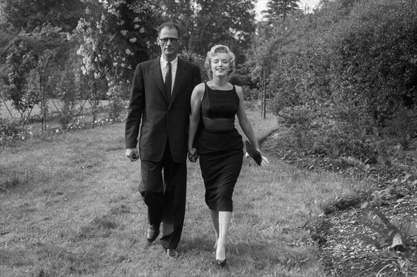 Arthur Miller et Marilyn Monroe