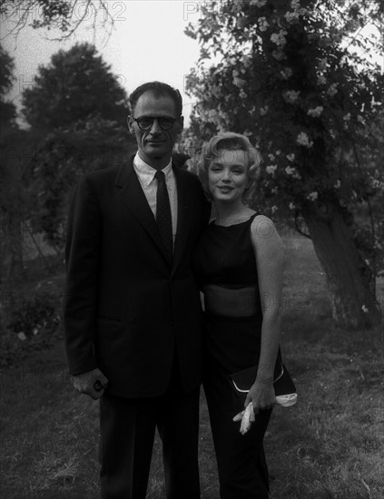 Arthur Miller et Marilyn Monroe