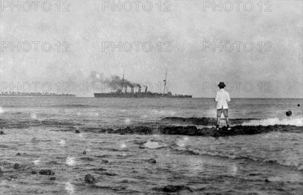 Le HMS Sydney de la British Royal Navy