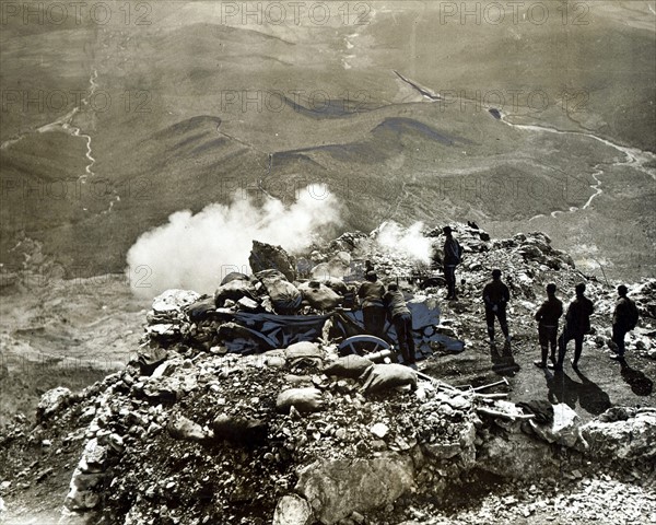 La Guerre dans les Balkans, 1912