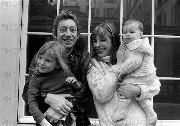 Serge Gainsbourg et Jane Birkin