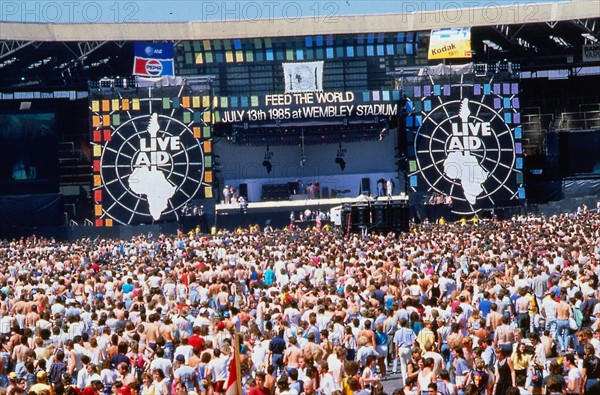 Live Aid concert