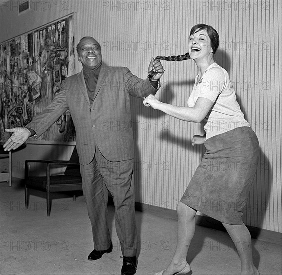 Count Basie et Annie Ross