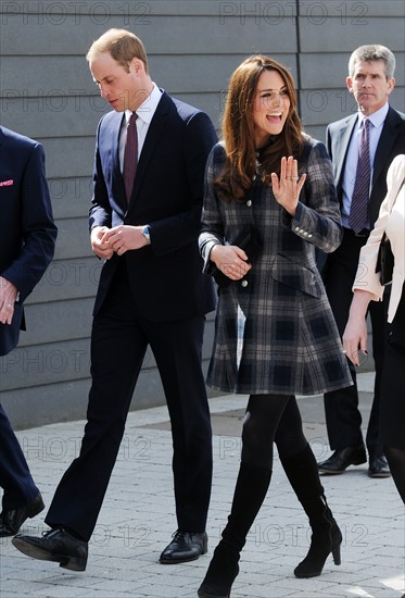 Kate Middleton et le Prince William