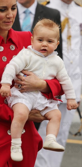 Kate Middleton et le Prince George