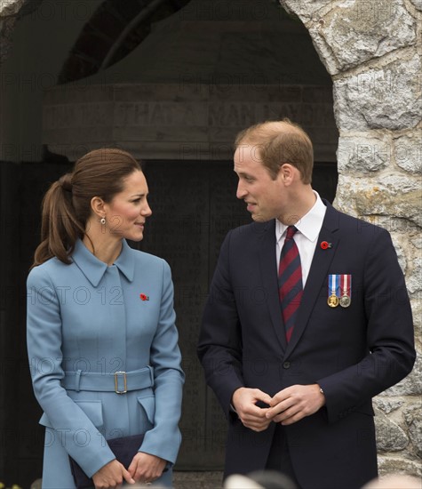 Kate Middleton et le Prince William