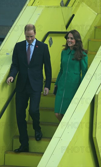 Kate Middleton et le Prince William