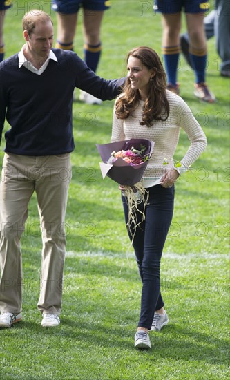 Kate Middleton et le Prince William