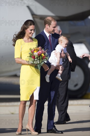 Kate Middleton et le Prince William