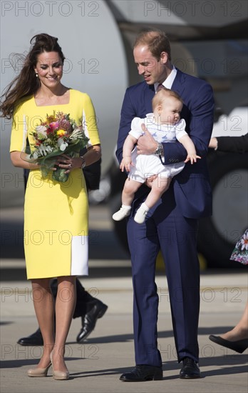 Kate Middleton et le Prince William