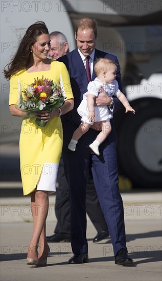 Kate Middleton et le Prince William