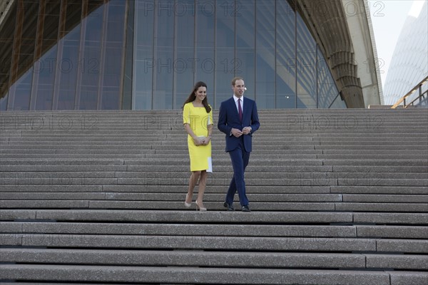 Kate Middleton et le Prince William