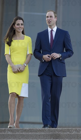 Kate Middleton et le Prince William