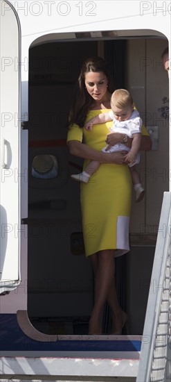 Kate Middleton et le Prince George