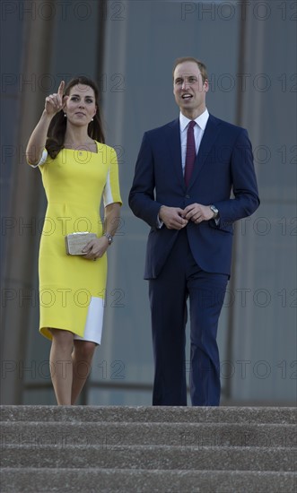 Kate Middleton et le Prince William