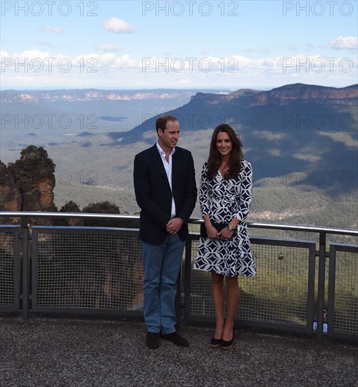 Kate Middleton et le Prince William