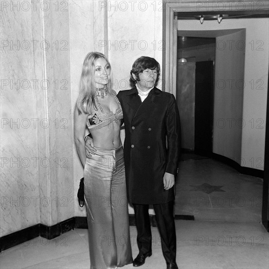 Sharon Tate et Roman Polanski