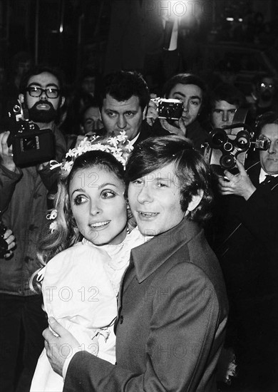 Sharon Tate et Roman Polanski