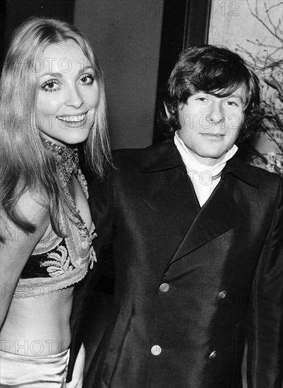 Sharon Tate et Roman Polanski