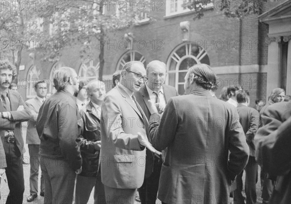 Grève des dockers anglais en 1972