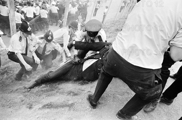 Grève des dockers anglais en 1972