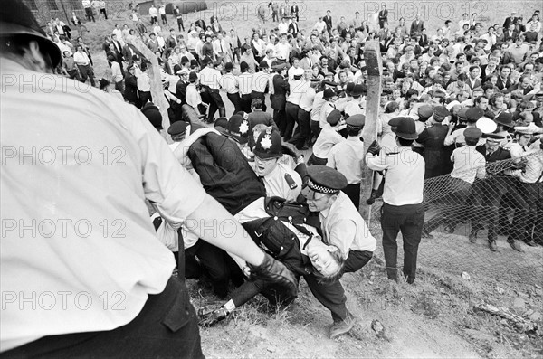 Grève des dockers anglais en 1972