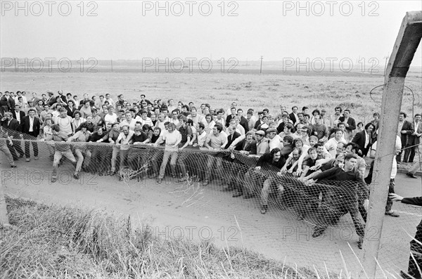 Grève des dockers anglais en 1972