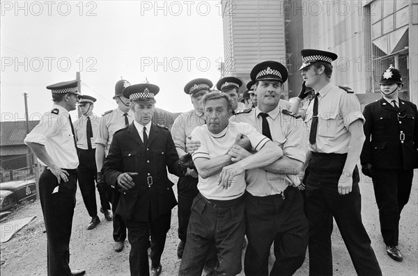 Grève des dockers anglais en 1972