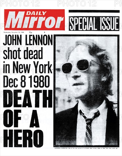 Assassinat de John Lennon