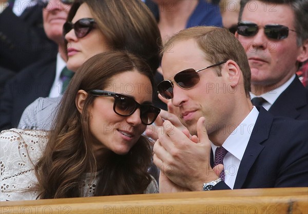 Kate Middleton et le Prince William