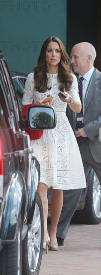 Duchess of Cambridge Wimbledon Tennis  Championships