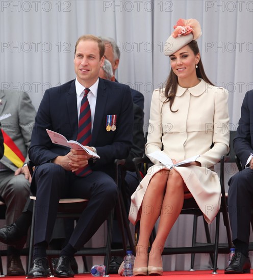 Kate Middleton et le Prince William