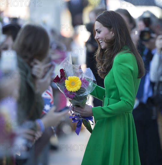 Kate Middleton et le Prince William