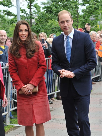 Kate Middleton et le Prince William