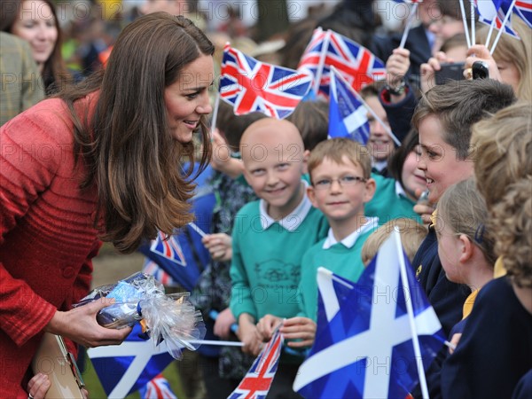 Kate Middleton et le Prince William