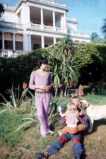 Keith Richards et Anita Pallenberg