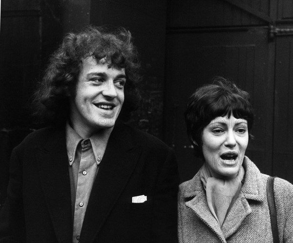 Joe Cocker et sa femme