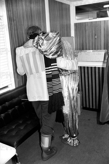 Rod Stewart et Elton John