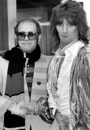 Rod Stewart et Elton John