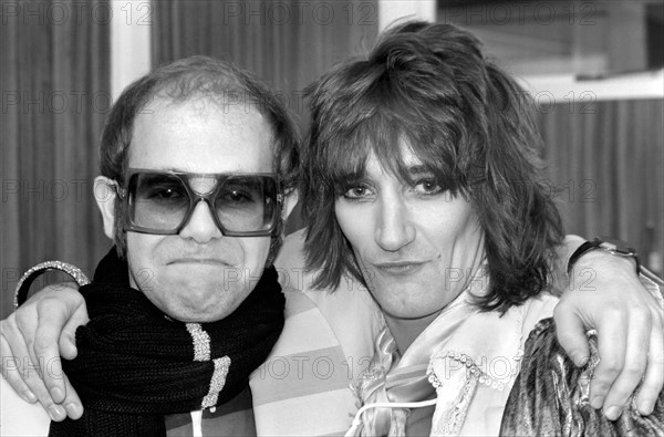 Rod Stewart et Elton John