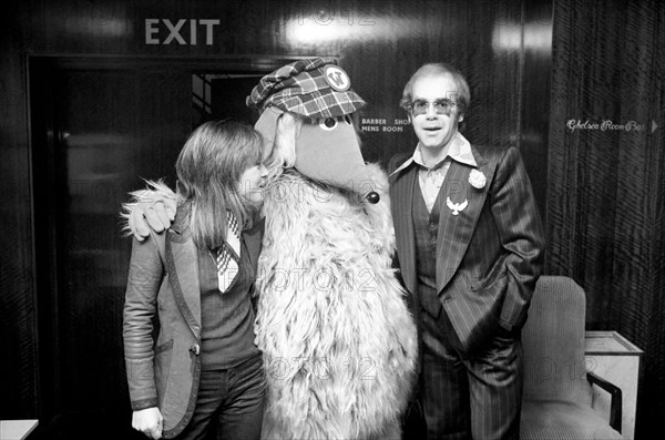 Elton John et Suzi Quatro