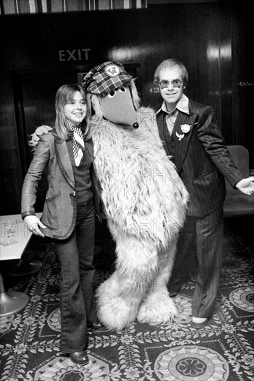 Elton John et Suzi Quatro