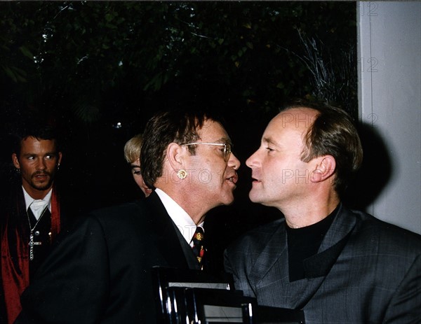 Elton John et Phil Collins