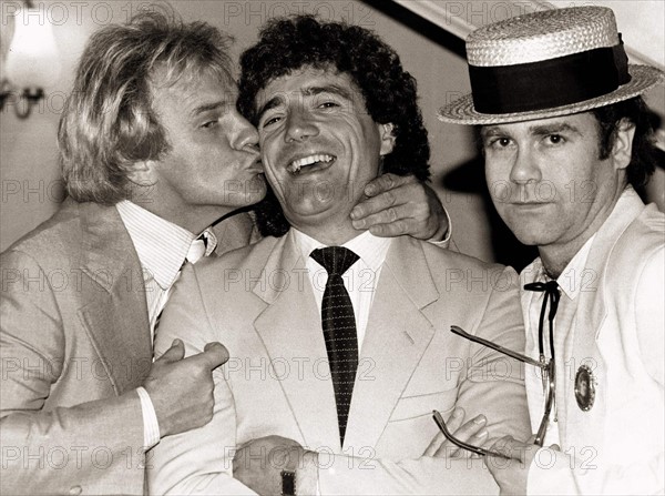 Freddie Starr et Kevin Keegan