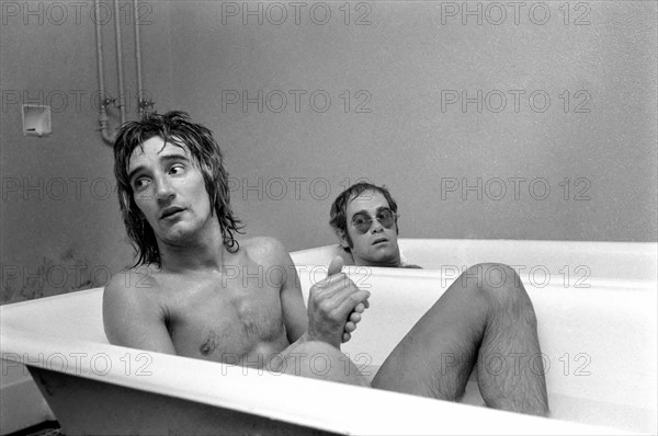 Rod Stewart et Elton John