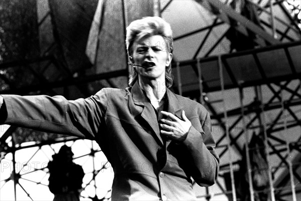 David Bowie sur scène (1987)