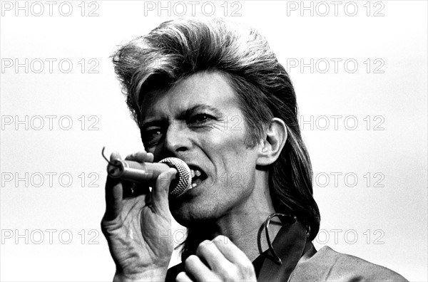 David Bowie sur scène (1987)