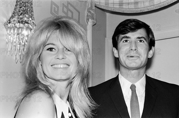 Brigitte Bardot et Anthony Perkins