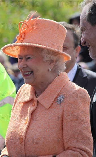 La Reine Elisabeth II